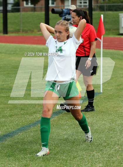 Thumbnail 2 in Marvin Ridge vs. Myers Park (NCHSAA 4A Round 4) photogallery.