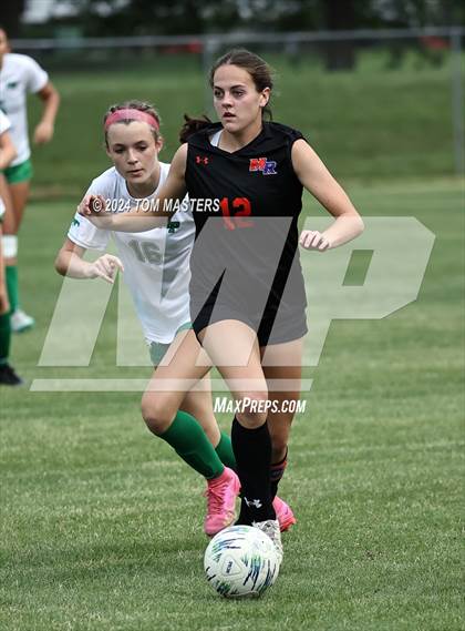 Thumbnail 3 in Marvin Ridge vs. Myers Park (NCHSAA 4A Round 4) photogallery.