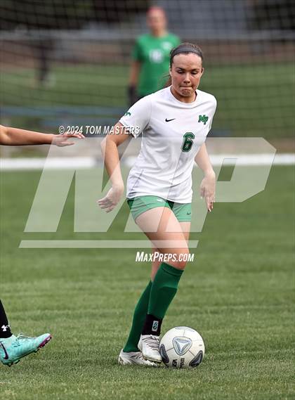 Thumbnail 3 in Marvin Ridge vs. Myers Park (NCHSAA 4A Round 4) photogallery.