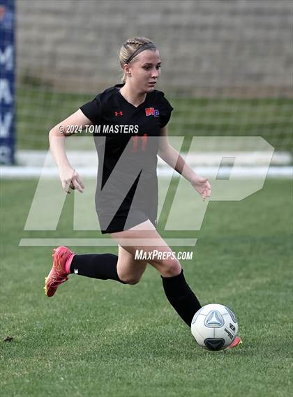 Thumbnail 3 in Marvin Ridge vs. Myers Park (NCHSAA 4A Round 4) photogallery.