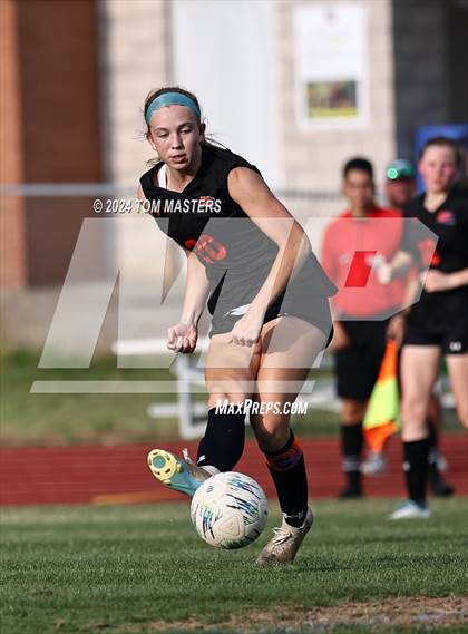 Thumbnail 1 in Marvin Ridge vs. Myers Park (NCHSAA 4A Round 4) photogallery.