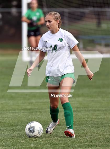 Thumbnail 3 in Marvin Ridge vs. Myers Park (NCHSAA 4A Round 4) photogallery.
