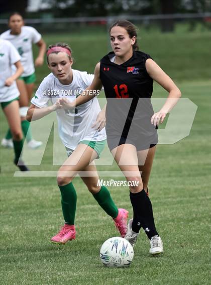 Thumbnail 1 in Marvin Ridge vs. Myers Park (NCHSAA 4A Round 4) photogallery.