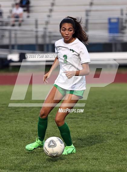 Thumbnail 3 in Marvin Ridge vs. Myers Park (NCHSAA 4A Round 4) photogallery.