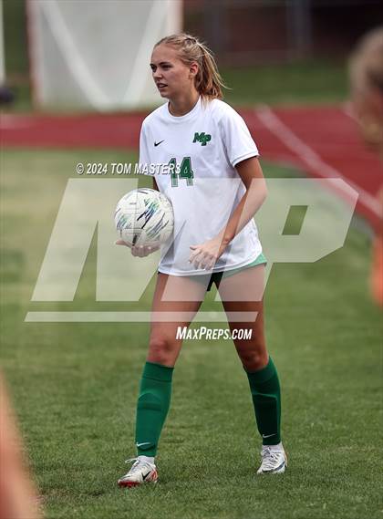 Thumbnail 2 in Marvin Ridge vs. Myers Park (NCHSAA 4A Round 4) photogallery.