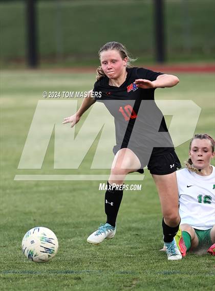 Thumbnail 2 in Marvin Ridge vs. Myers Park (NCHSAA 4A Round 4) photogallery.