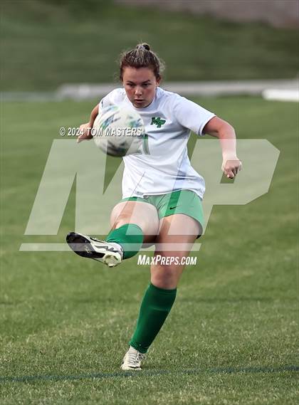 Thumbnail 2 in Marvin Ridge vs. Myers Park (NCHSAA 4A Round 4) photogallery.