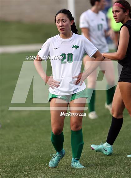 Thumbnail 3 in Marvin Ridge vs. Myers Park (NCHSAA 4A Round 4) photogallery.