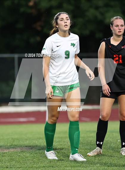Thumbnail 2 in Marvin Ridge vs. Myers Park (NCHSAA 4A Round 4) photogallery.