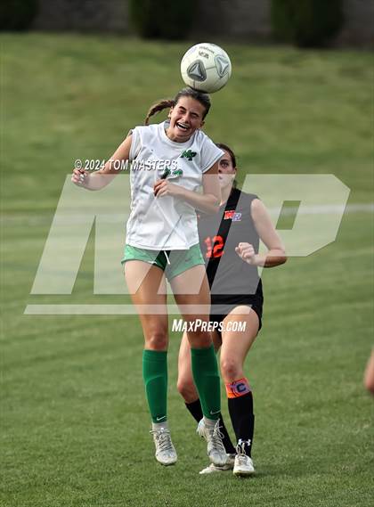 Thumbnail 3 in Marvin Ridge vs. Myers Park (NCHSAA 4A Round 4) photogallery.