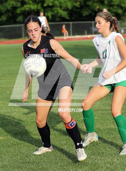 Thumbnail 2 in Marvin Ridge vs. Myers Park (NCHSAA 4A Round 4) photogallery.