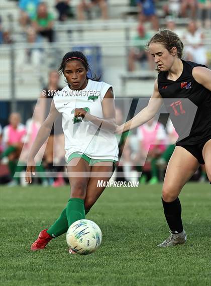 Thumbnail 1 in Marvin Ridge vs. Myers Park (NCHSAA 4A Round 4) photogallery.