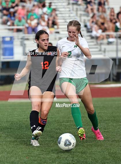Thumbnail 2 in Marvin Ridge vs. Myers Park (NCHSAA 4A Round 4) photogallery.