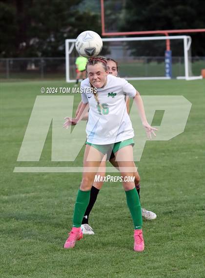 Thumbnail 3 in Marvin Ridge vs. Myers Park (NCHSAA 4A Round 4) photogallery.