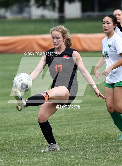 Thumbnail 1 in Marvin Ridge vs. Myers Park (NCHSAA 4A Round 4) photogallery.