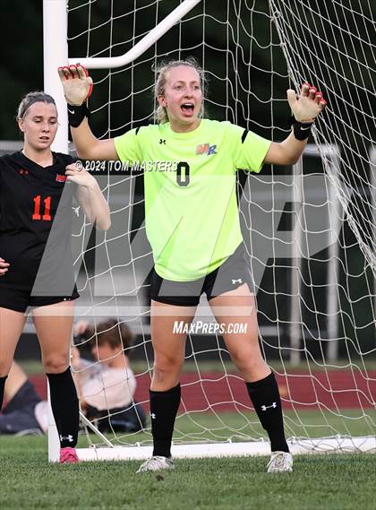 Thumbnail 1 in Marvin Ridge vs. Myers Park (NCHSAA 4A Round 4) photogallery.