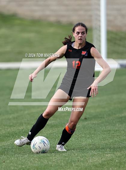 Thumbnail 3 in Marvin Ridge vs. Myers Park (NCHSAA 4A Round 4) photogallery.