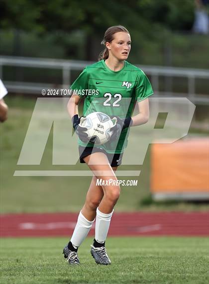Thumbnail 3 in Marvin Ridge vs. Myers Park (NCHSAA 4A Round 4) photogallery.