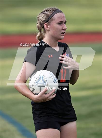 Thumbnail 3 in Marvin Ridge vs. Myers Park (NCHSAA 4A Round 4) photogallery.