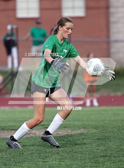 Thumbnail 1 in Marvin Ridge vs. Myers Park (NCHSAA 4A Round 4) photogallery.