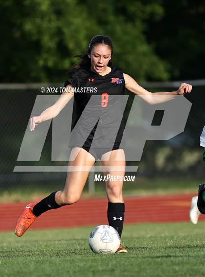 Thumbnail 2 in Marvin Ridge vs. Myers Park (NCHSAA 4A Round 4) photogallery.