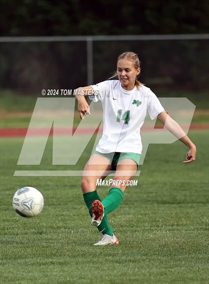 Thumbnail 1 in Marvin Ridge vs. Myers Park (NCHSAA 4A Round 4) photogallery.