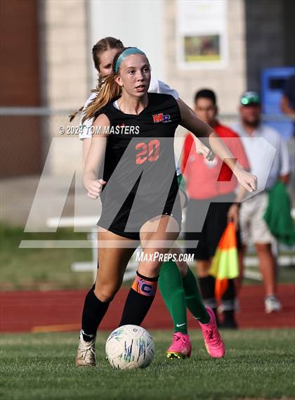 Thumbnail 2 in Marvin Ridge vs. Myers Park (NCHSAA 4A Round 4) photogallery.
