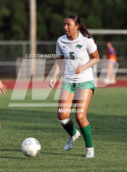 Thumbnail 2 in Marvin Ridge vs. Myers Park (NCHSAA 4A Round 4) photogallery.