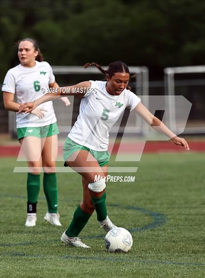 Thumbnail 2 in Marvin Ridge vs. Myers Park (NCHSAA 4A Round 4) photogallery.