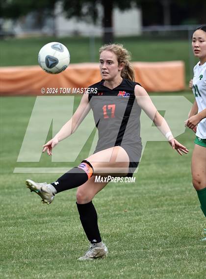 Thumbnail 3 in Marvin Ridge vs. Myers Park (NCHSAA 4A Round 4) photogallery.