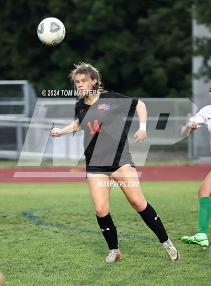 Thumbnail 1 in Marvin Ridge vs. Myers Park (NCHSAA 4A Round 4) photogallery.