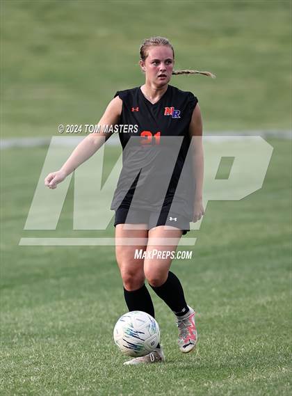 Thumbnail 3 in Marvin Ridge vs. Myers Park (NCHSAA 4A Round 4) photogallery.