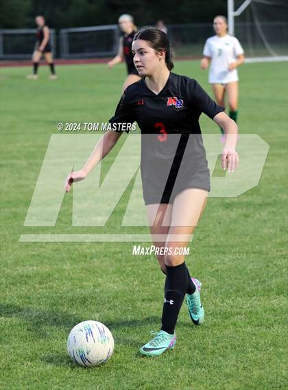 Thumbnail 2 in Marvin Ridge vs. Myers Park (NCHSAA 4A Round 4) photogallery.