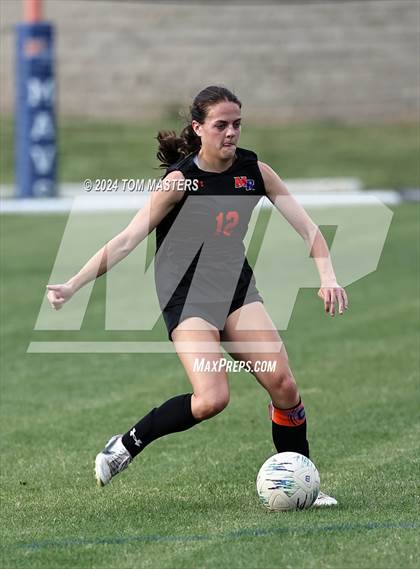 Thumbnail 2 in Marvin Ridge vs. Myers Park (NCHSAA 4A Round 4) photogallery.