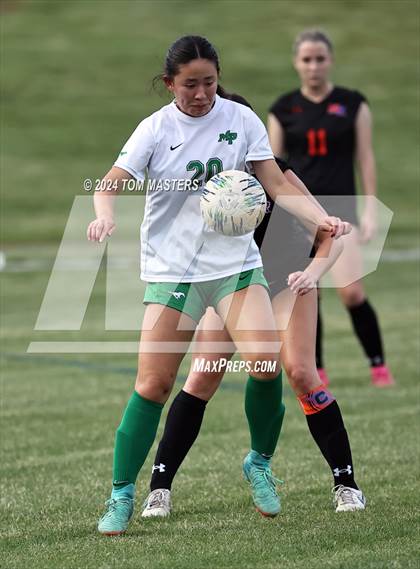 Thumbnail 1 in Marvin Ridge vs. Myers Park (NCHSAA 4A Round 4) photogallery.
