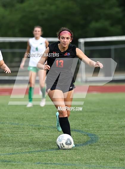 Thumbnail 1 in Marvin Ridge vs. Myers Park (NCHSAA 4A Round 4) photogallery.
