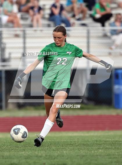 Thumbnail 1 in Marvin Ridge vs. Myers Park (NCHSAA 4A Round 4) photogallery.