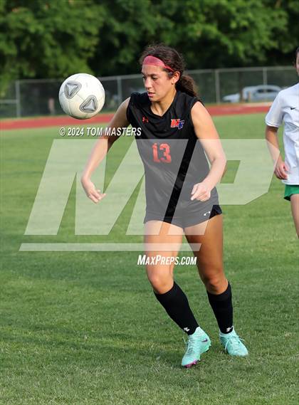 Thumbnail 2 in Marvin Ridge vs. Myers Park (NCHSAA 4A Round 4) photogallery.