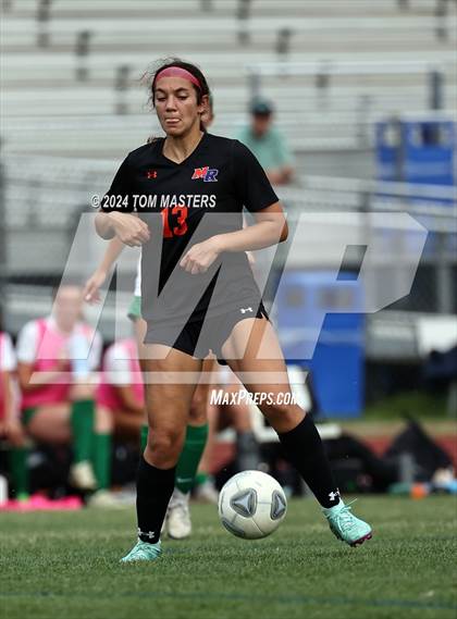 Thumbnail 2 in Marvin Ridge vs. Myers Park (NCHSAA 4A Round 4) photogallery.