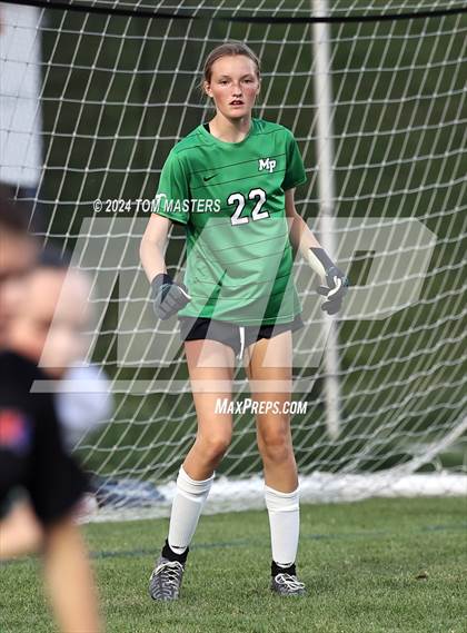 Thumbnail 3 in Marvin Ridge vs. Myers Park (NCHSAA 4A Round 4) photogallery.