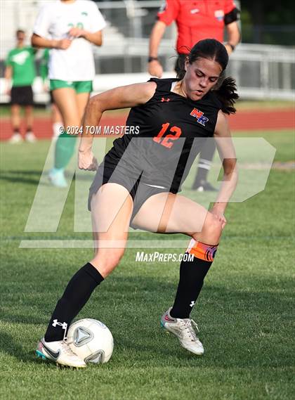 Thumbnail 2 in Marvin Ridge vs. Myers Park (NCHSAA 4A Round 4) photogallery.