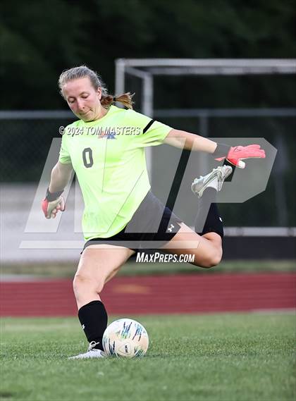 Thumbnail 3 in Marvin Ridge vs. Myers Park (NCHSAA 4A Round 4) photogallery.