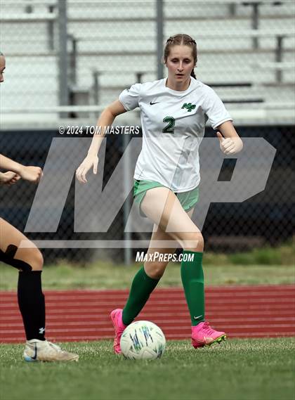 Thumbnail 2 in Marvin Ridge vs. Myers Park (NCHSAA 4A Round 4) photogallery.