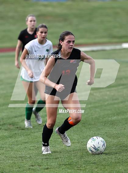 Thumbnail 3 in Marvin Ridge vs. Myers Park (NCHSAA 4A Round 4) photogallery.