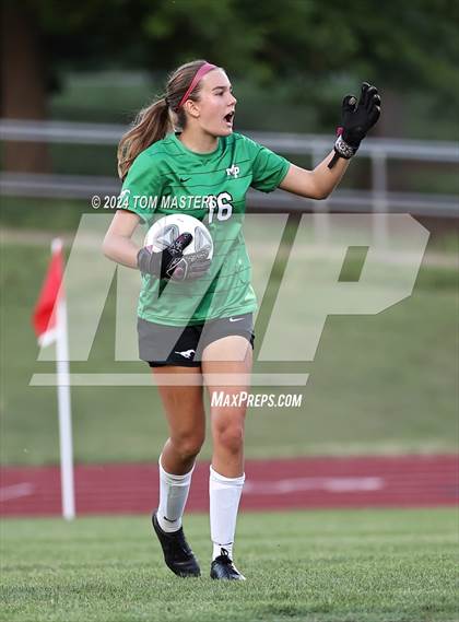 Thumbnail 1 in Marvin Ridge vs. Myers Park (NCHSAA 4A Round 4) photogallery.