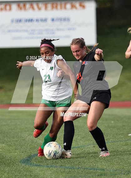 Thumbnail 3 in Marvin Ridge vs. Myers Park (NCHSAA 4A Round 4) photogallery.