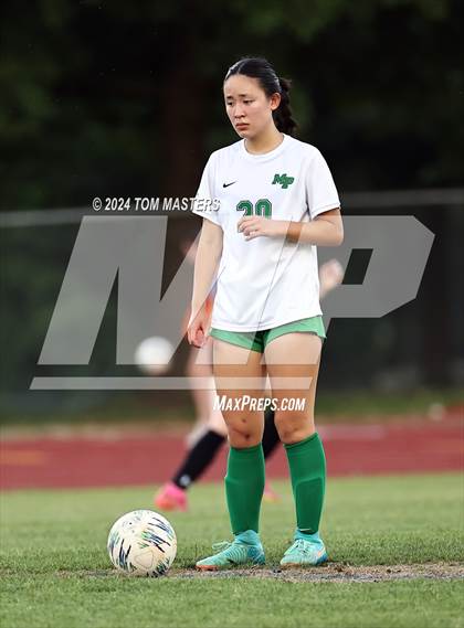 Thumbnail 3 in Marvin Ridge vs. Myers Park (NCHSAA 4A Round 4) photogallery.