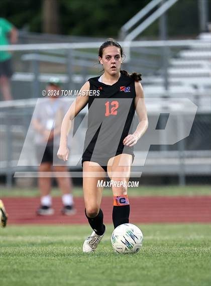 Thumbnail 2 in Marvin Ridge vs. Myers Park (NCHSAA 4A Round 4) photogallery.