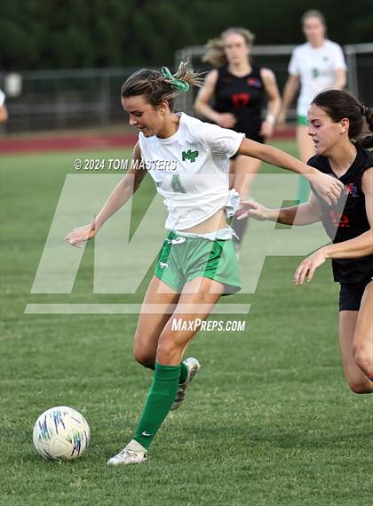 Thumbnail 1 in Marvin Ridge vs. Myers Park (NCHSAA 4A Round 4) photogallery.