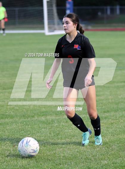 Thumbnail 1 in Marvin Ridge vs. Myers Park (NCHSAA 4A Round 4) photogallery.